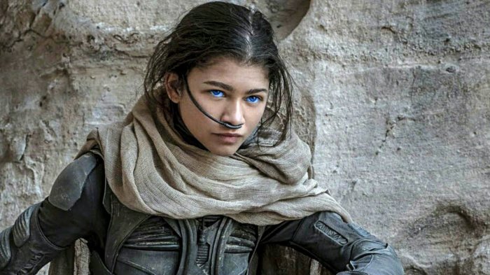 Dune 2, Zendaya: "Sarò impegnata sul set molto di più, voglio crescere con il mio personaggio"