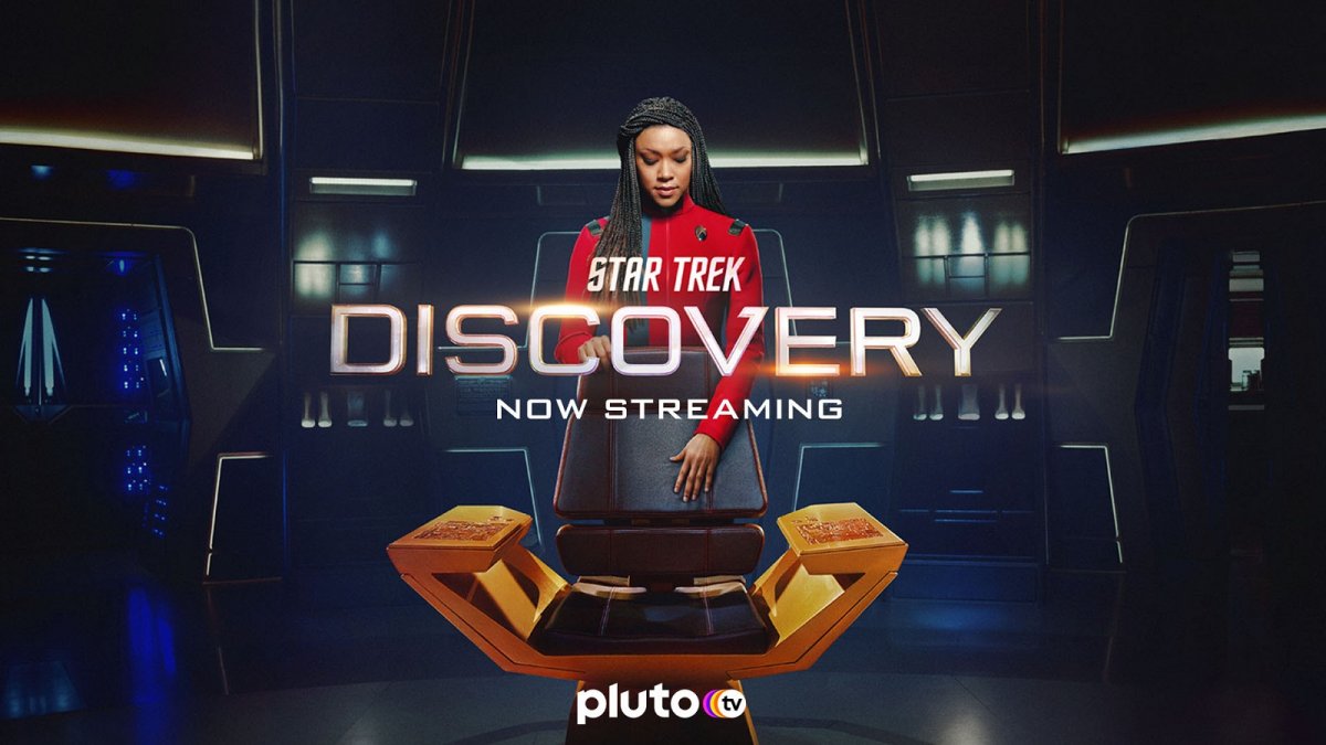 Star Trek: Discovery, la quarta stagione da oggi su Pluto TV
