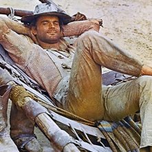 Lo chiamavano Trinità: Terence Hill in una scena del film