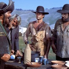 Lo chiamavano Trinità: una scena del film