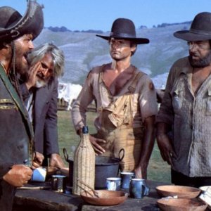 Lo chiamavano Trinità: una scena del film