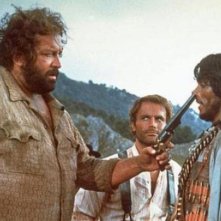 Lo chiamavano Trinità: una scena del film