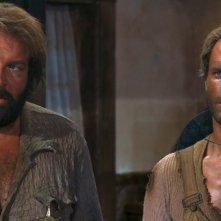 Lo chiamavano Trinità: Bud Spencer e Terence Hill in una scena del film