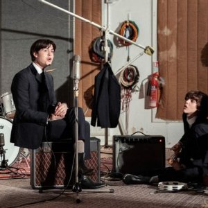 Midas Man: una foto dei protagonisti del film