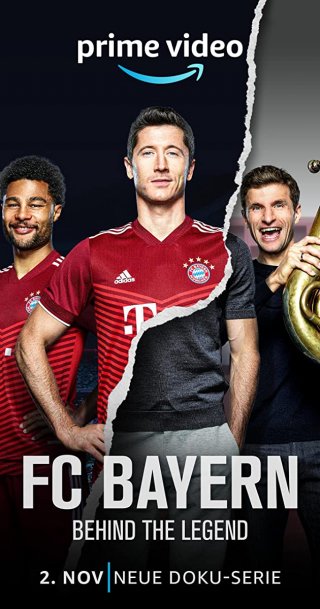 Locandina di FC Bayern - Behind the Legend