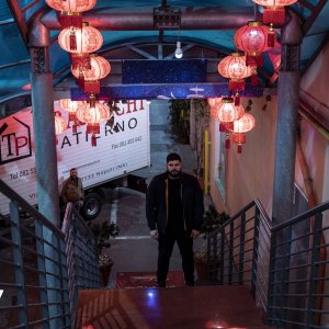 Gomorra - La serie 5: Salvatore Esposito in una scena del terzo episodio