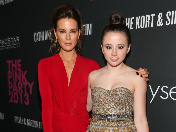 Kate Beckinsale "sfrutta" le foto hot di Madonna per fare uno scherzo alla figlia