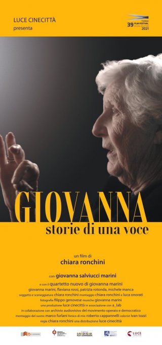 Locandina di Giovanna, storie di una voce