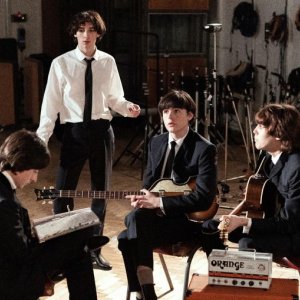 Midas Man: una foto dei protagonisti del film