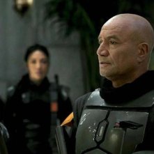 The Book of Boba Fett: Temuera Morrison e Jennifer Beals in una nuova foto