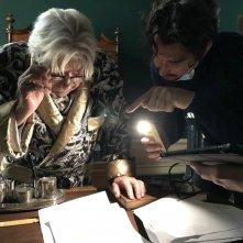 Gianni Schicchi: Giancarlo Giannini sul set