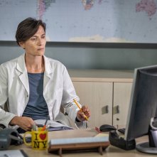 Trafficante di virus: Anna Foglietta in una scena del film