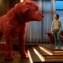 Clifford - Il grande cane rosso: Darby Camp durante una scena del film