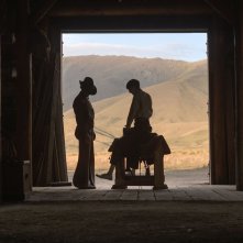 Il potere del cane: una scena del film