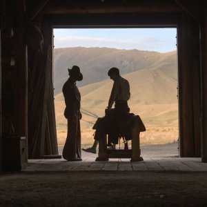 Il potere del cane: una scena del film