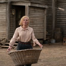 Il potere del cane: Kirsten Dunst in una scena