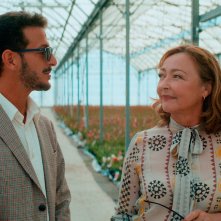 La signora delle rose: un momento del film