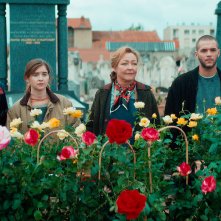 La signora delle rose: una sequenza del film
