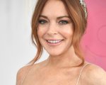 Lindsay Lohan annuncia il fidanzamento con Bader Shammas