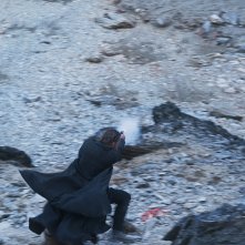 Re Granchio: una scena d'azione