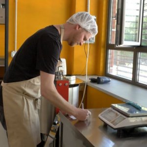 I ribelli del cibo: una scena