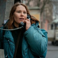 Scompartimento N. 6: Seidi Haarla in una scena