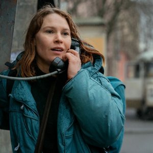 Scompartimento N. 6: Seidi Haarla in una scena