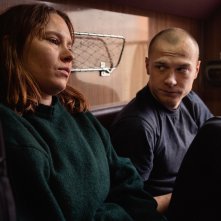 Scompartimento N. 6: Seidi Haarla in una sequenza