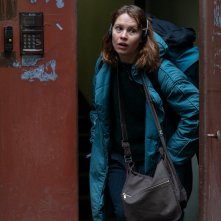 Scompartimento N. 6: Seidi Haarla in una scena del film