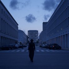 The Girl in the Fountain: una scena