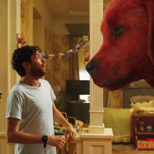 Clifford - Il grande cane rosso: Jack Whitehall in un momento del film