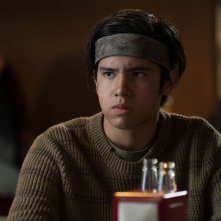 Cry Macho - Ritorno a casa: Eduardo Minett durante una scena del film