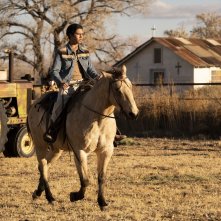 Cry Macho - Ritorno a casa: Eduardo Minett in una scena del film