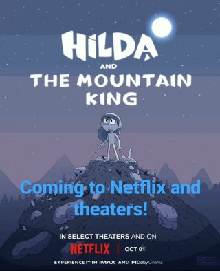 Locandina di Hilda and the Mountain King