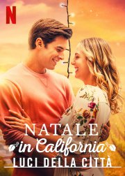 Locandina di Natale in California: Luci della città