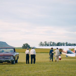 Azor: una scena del film