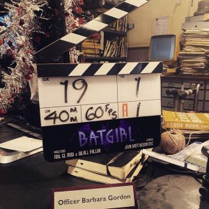 Batgirl: la prima foto dal set del film