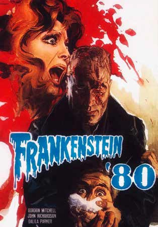 Locandina di Frankenstein '80