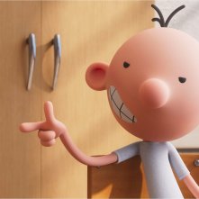 Diario di una schiappa: un momento del film animato