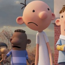 Diario di una schiappa: una scena del film d'animazione