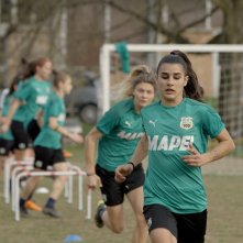 Campionesse: un istante dell'allenamento