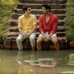 Cobalt Blue: una scena del film