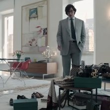 House of Gucci: Lady Gaga e Adam Driver in un momento del film