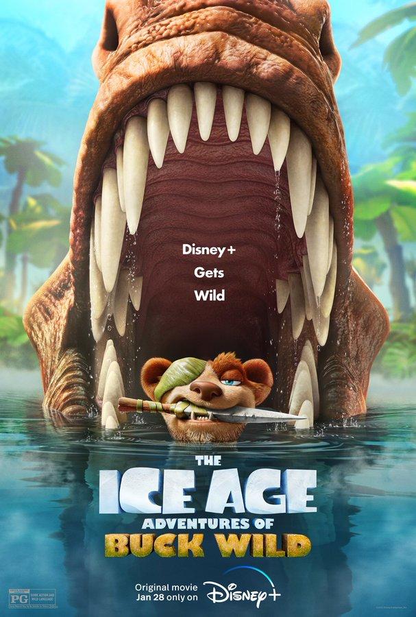 Ice Age Adventures Of Buck Wild