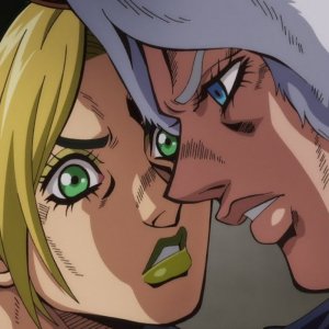 Le bizzarre avventure di JoJo: Stone Ocean, una scena dell'anime