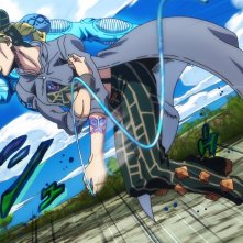 Le bizzarre avventure di JoJo: Stone Ocean, Jolyne e il suo stand Stone Free nell'anime