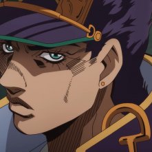 Le bizzarre avventure di JoJo: Stone Ocean, Jotaro Kujo in una scena dell'anime