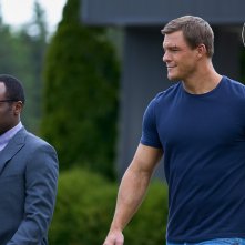 Reacher: una foto tratta dagli episodi della serie