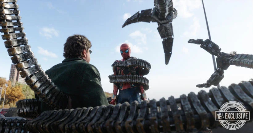 Spider Man Far From Home Doctor Octopus