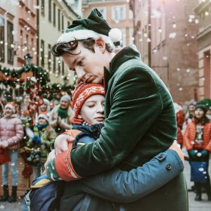 David e gli Elfi: un'immagine del film